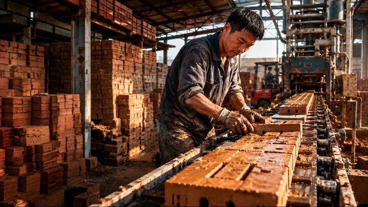 A Look Inside a Century-Old Brickworks: Why do red bricks last for over a century?