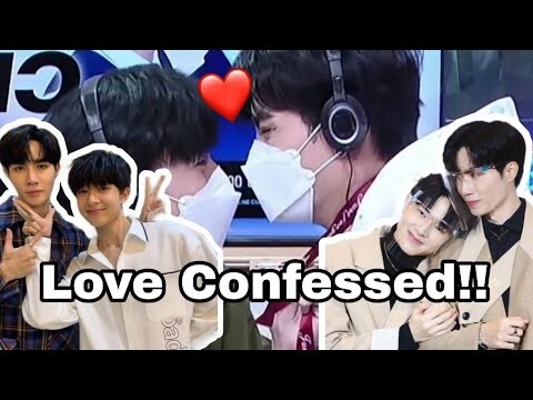 ZeeNuNew | "I Confessed My Love To Him" | [Cute Moments 2]