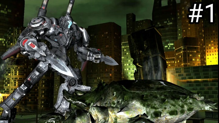 Pacific Rim: Mobile Game (Gameplay #1) #BstationGamers #bestofbest