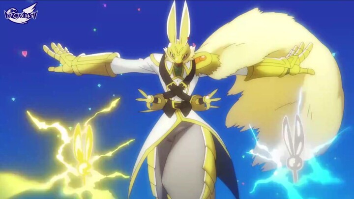 Digimon Ghost Game Ep 61 Sub Indo