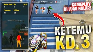 TERNYATA BEGINI GAMEPLAY KD 3! LANGSUNG RATA SEMUANYA! - PUBG MOBILE
