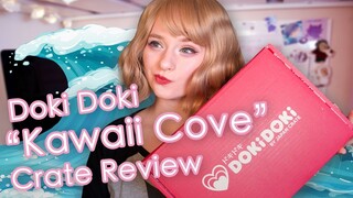 Doki Doki Crate "Kawaii Cove" Crate Review 🐠| AnyaPanda