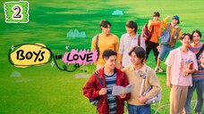 🇹🇭 Boys in love EP 2 ENG SUB