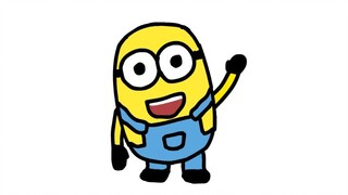 Aku suka warna kuning Minion