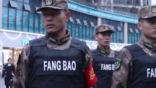 Foreign soldier: "Damn it! You call this the Chinese militia?"