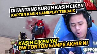 DITANTANG SURUH KASIH CIKEN, KAPTEN KASIH GAMEPLAY TERBAIK