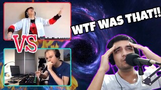 WHAT!? KBA vs DICE | Online World Beatbox Championship Loopstation Battle | 1/4 FINAL REACTION