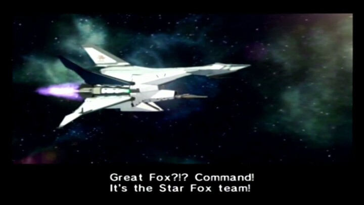 Star Fox Assault 2 Crash Site Ruins Space Intro Stages Fox Assault Mission 1 Fangame Lord Chavoya