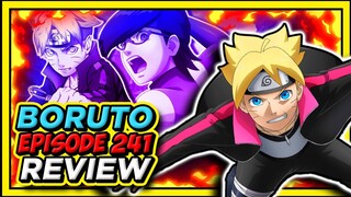 The Boruto BETRAYAL No One Expected To Happen & The War In The Mist Begins-Boruto Episode 241 Review