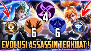 META EVOLUSI ASSASSIN TERKUAT ! COMBO MAGIC CHESS TERBARU 2022