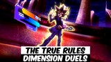 The True Rules Of Yu-Gi-Oh! Dimension Duels [Dark Side Of Dimensions]