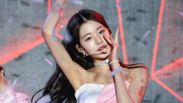 Light Makeup! Close-Up! IVE Jang Won-young KBS Cheongju Concert 'ELEVEN' Straight Cut