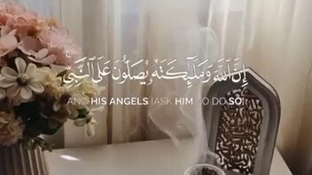 Quran reaction