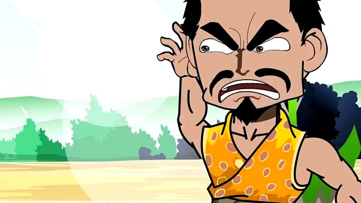 Haiye Penpen hóa thân thành chiến binh mặc giáp và người lợn!