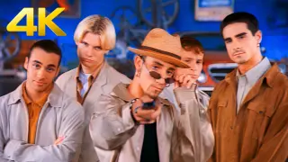 [MV] As Long As You Love Me By Backstreet Boys In 1997 [4K]