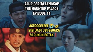DAHLAHHH BIBI MALAH JADI UBI - THE HAUNTED PALACE EPISODE 11