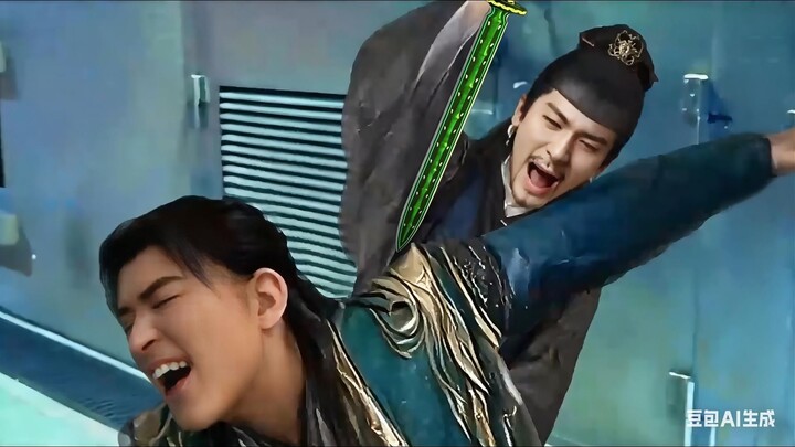 Zhong Divine Master Brutally Beats Up Han Li