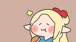 [Maze Rice Fan] The baby red deer wants to eat a lot