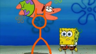 [Animasi Penggemar Alan Becker Stickman] Film Pendek - Kembali untuk Mengalahkan Patrick Star