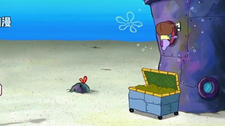 Squidward lost his memory and turned into a hunk