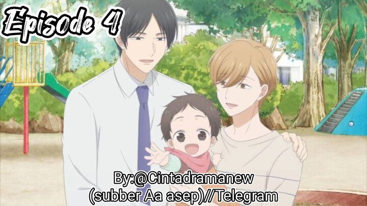 {BL} Anime Tadaima Okaeri//Episode 4//Subtitle indo