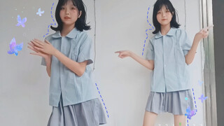 Hiroin Ikusei Keikaku (dance cover kedua siswi SMP)