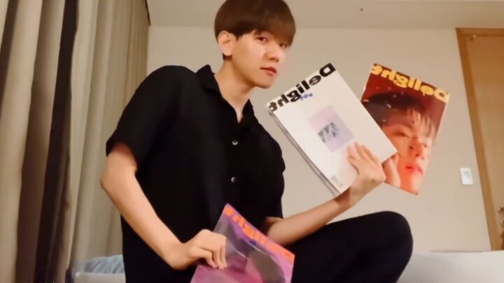[Bian Boxuan] I’ll do my best to meet your expectations for the album, even with my clumsy skills.