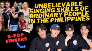 Why Korean singers envy the Filipino people