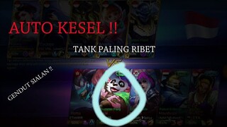 PUSH RANK SOLO SEBELUM GANTI SEASON || Rusuh Akai GENDUT|| Fanny Darat by me