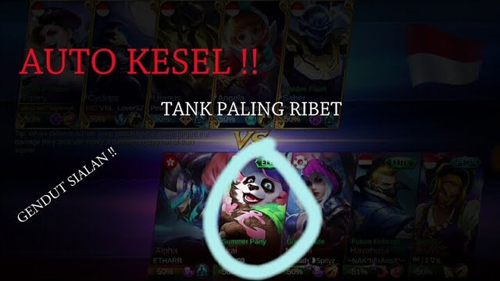 PUSH RANK SOLO SEBELUM GANTI SEASON || Rusuh Akai GENDUT|| Fanny Darat by me