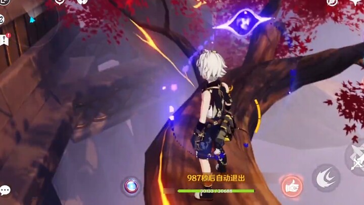 [ Genshin Impact ] Crickets like me only appear in anime