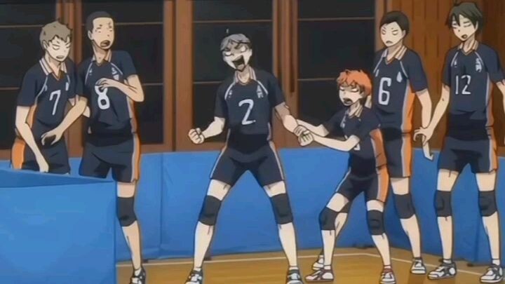 #haikyuu #volleyball