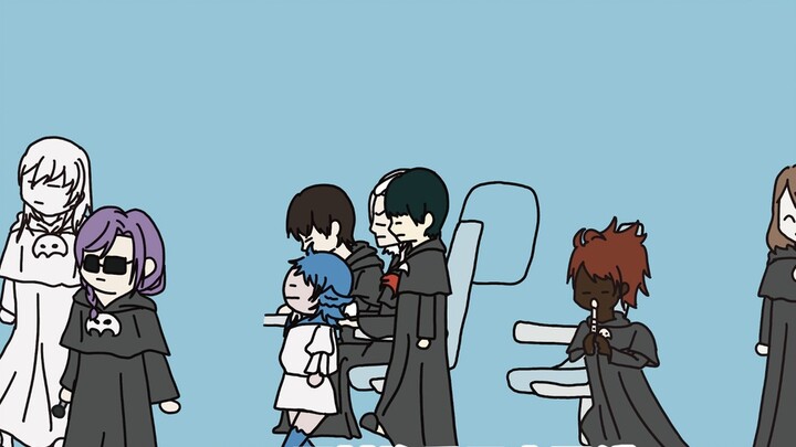 [Chữ viết tay FF14] Trên tàu Shinkansen, tôi liên tục bị bọn trẻ phía sau đá ra khỏi ghế [Người cổ v