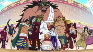 SEMUA ARMADA BESAR MUGIWARA BANGGA KAPTENNYA LUFFY ADALAH SOSOK JOYBOY SANG DEWA NIKA!!?😱