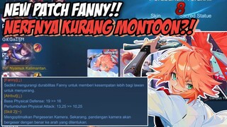 KATANYA FANNY DI NERF KOK MASIH SE OP INI!! MAZE MODE SERIUS SOLO RANKED!!