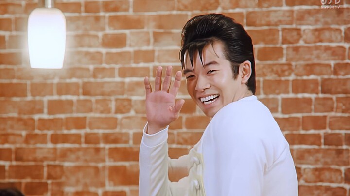 ช่วงเวลาที่ถือเป็นจุดสูงสุดของอิมาอิในเรื่องนี้ ไม่ต่างจากตัวพังพอนที่อิจฉาตาร้อน!