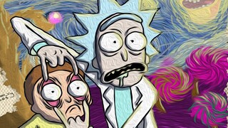 [Rick and Morty] God is just a more powerful force, and those who save the world are all loners. Dou