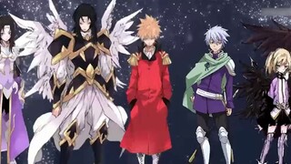 The battle between the gods and demons has begun! The final boss, the demon king, Field, the oldest 