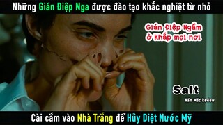 Những Gián Điệp Nga Được Đào Tạo Từ Nhỏ Để Hủy Diệt Nước Mỹ | Review Phim Nữ Điệp Viên