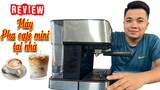 REVIEW - "Máy Pha Cà Phê Mini BlitzWolf" mini tự pha chế cà phê tại nhà | Kien Review