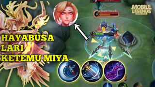 PREMAN GOLDLANE DILAWAN!!!!! || Miya Mobile Legend Part 2