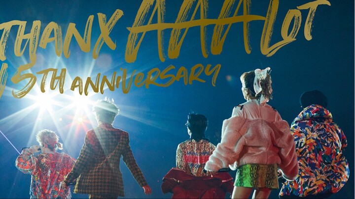 AAA DOME TOUR 15th ANNIVERSARY -thanx AAA lot Part 1