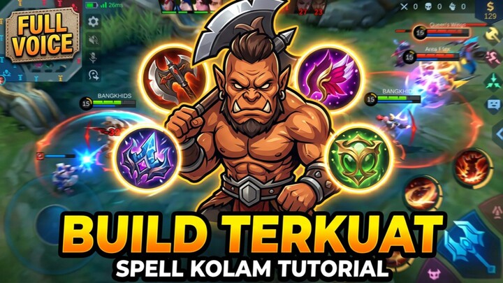 Musuh Auto Panik! Build Balmond "Kolam" Ini Bikin Darah Gak Habis-Habis. MLBB