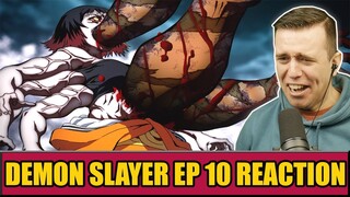 TOGETHER FOREVER | Demon Slayer Ep 10 Reaction