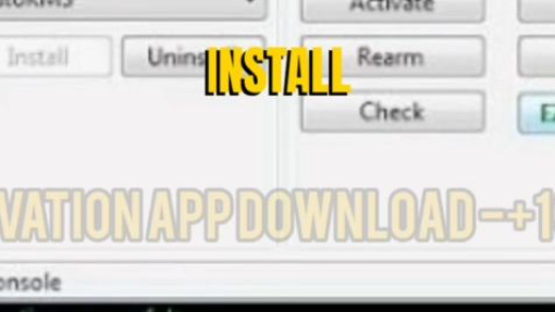 Windows activation removal