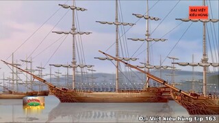 163 Đại Việt kiêu hùng - Lực lượng thuyền chiến của chúa Trịnh Tráng được Alexandre De Rhode ghi lại