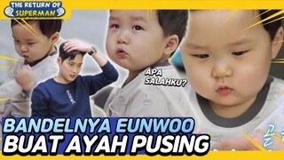 [IND/ENG] Dua ayah kewalahan mengurus Eunwoo & Royi😅 | The Return of Superman | KBS WORLD TV 230120