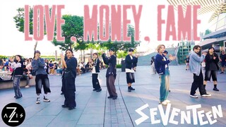 【Z轴舞团】小十七回归新歌love, money, fame一镜到底路演翻跳
