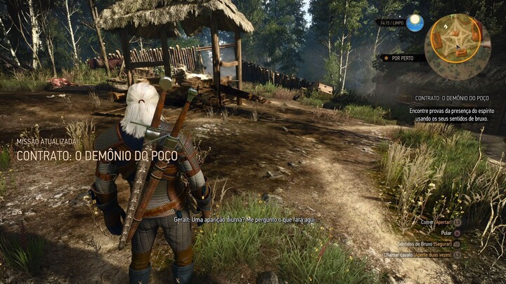 [PS5] The Witcher 3: Wild Hunt - Side Quests Gameplay