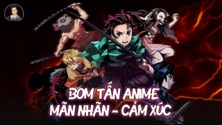 THANH GƯƠM DIỆT QUỶ - CHUYẾN TÀU VÔ TẬN: BOM TẤN ANIME MÃN NHÃN VÀ CẢM XÚC